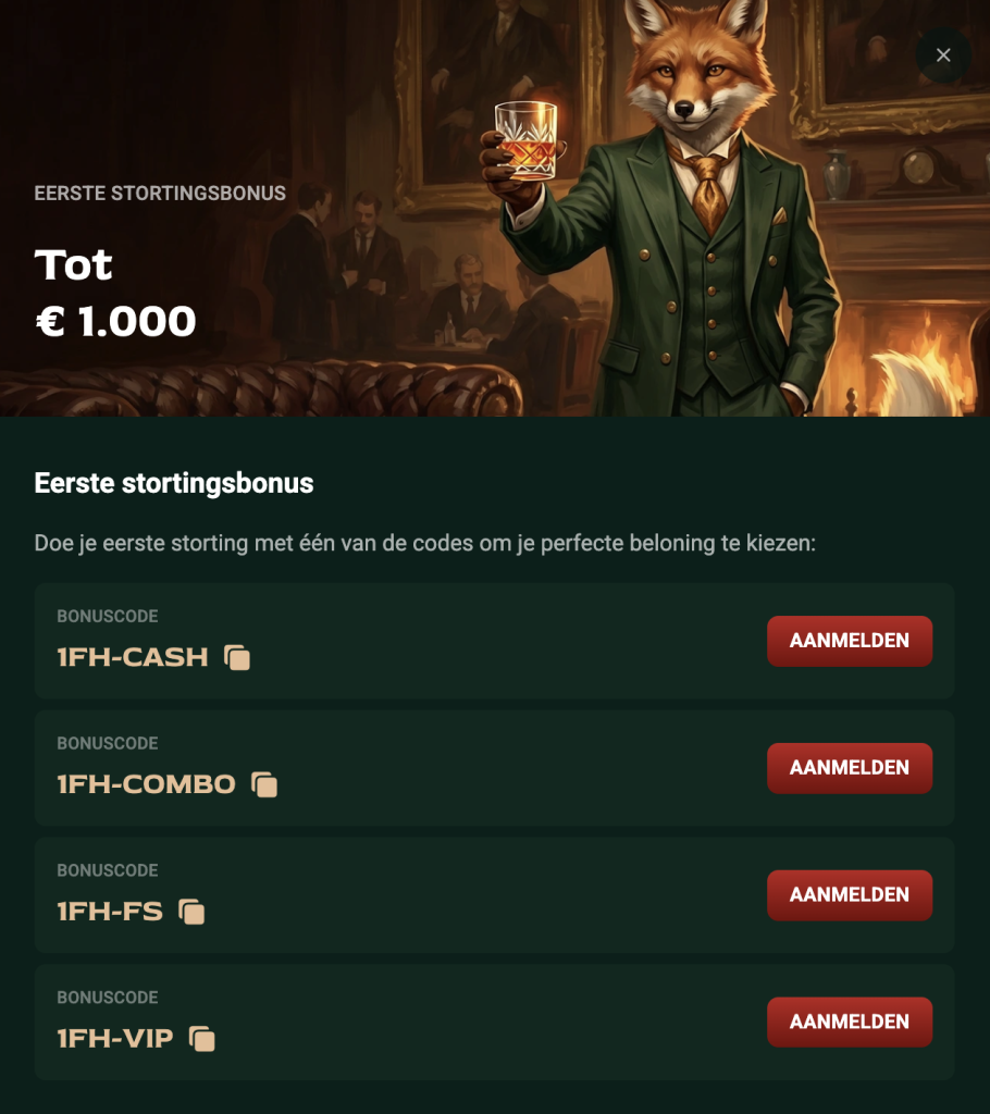 Flutter Hall Casino bonus