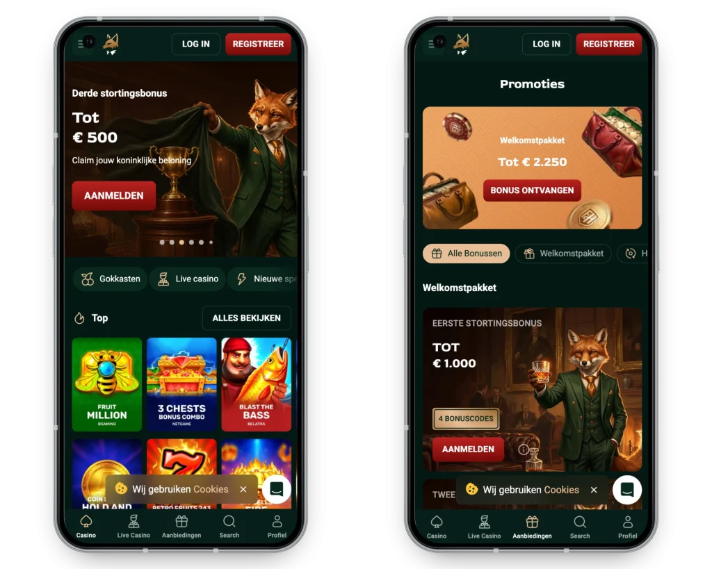 Flutter hall app