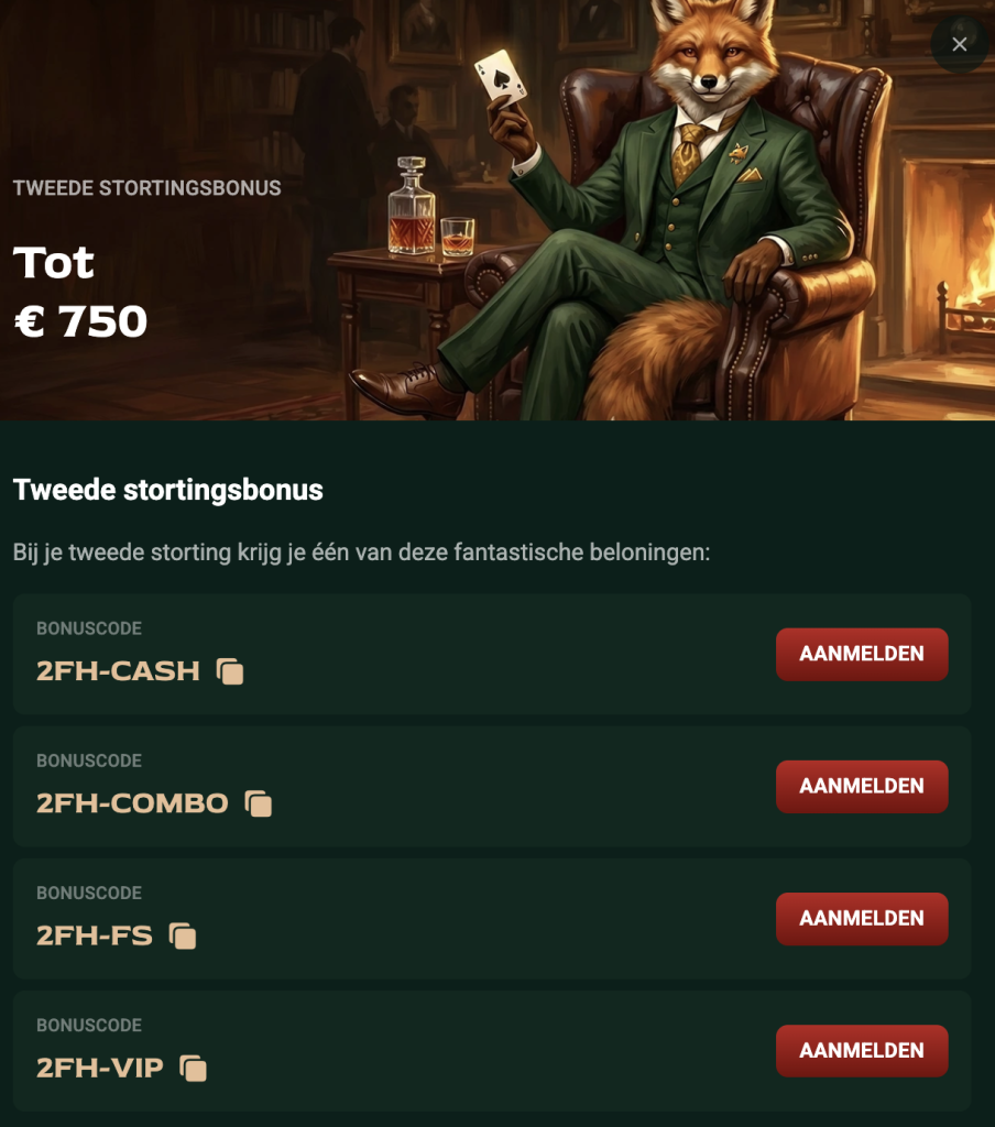 FlutterHall Casino bonus