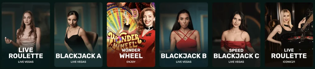 live casino
